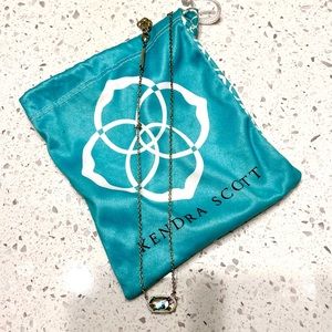 Kendra Scott Elias Gold Necklace